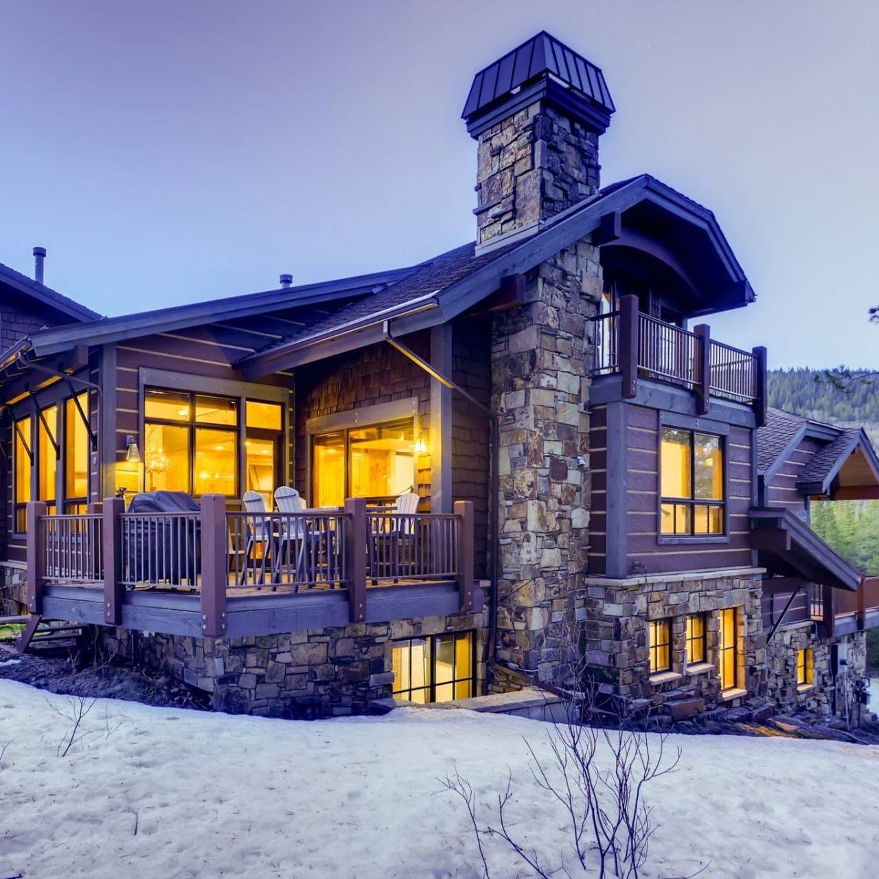 Snowy Pines House