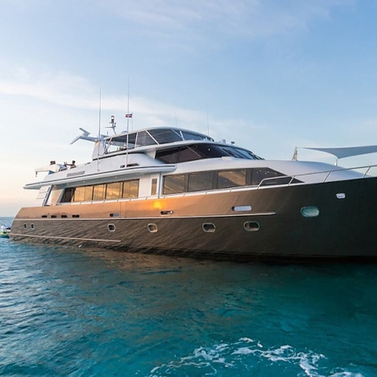 Unbridled Yacht